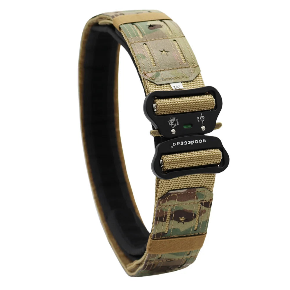 Ceinture de skip Dul2 pour homme, sangle à dégagement rapide, système Molle, airsoft, chasse, durable, extérieur, nouveau
