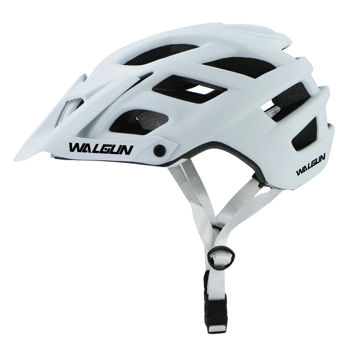 Casque Vélo VTT Homme Moulé — Tout-Terrain Sécurité Taille M/L