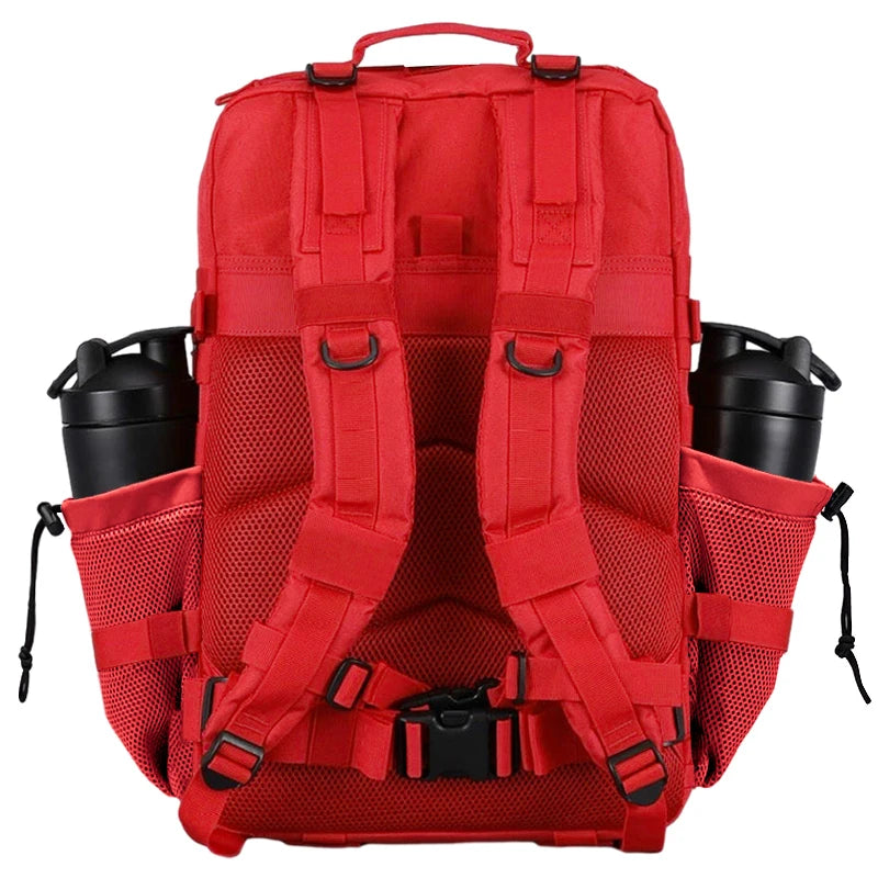 45L repas préparation gestion sac à dos gymnastique tactique étanche isolé déjeuner refroidisseur sac randonnée Camping voyage sac à dos