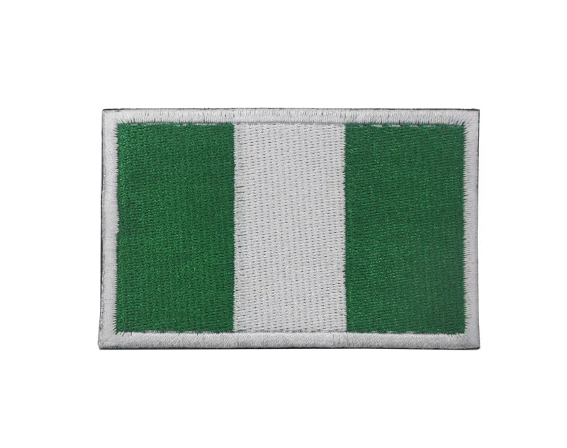 Bandera de África 3D Egipto Kenia Argelia Nigeria Angola Túnez Marruecos Sudán Malta Namibia Ghana Mozambique Banderas Parches bordados