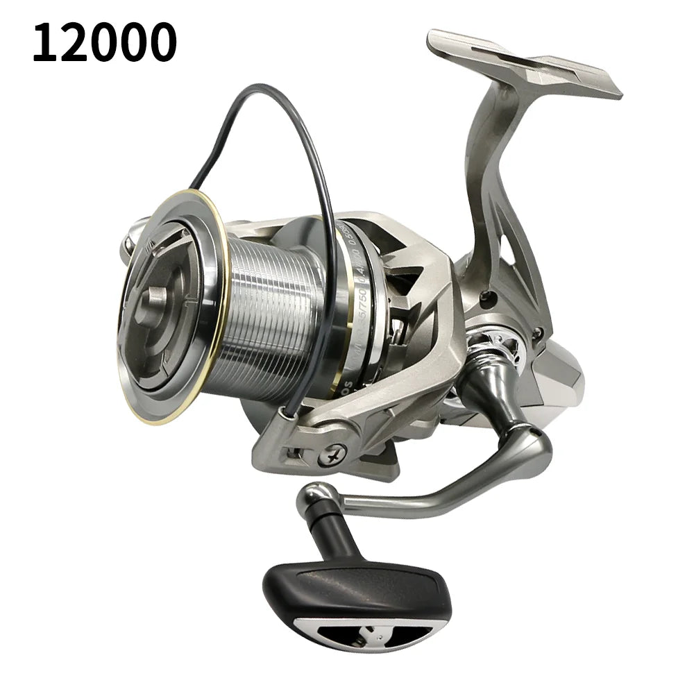 NGK roulement en acier inoxydable moulinet de pêche 8000 9000 10000 12000 14000 25KG puissant moulinet eau salée eau douce glisser