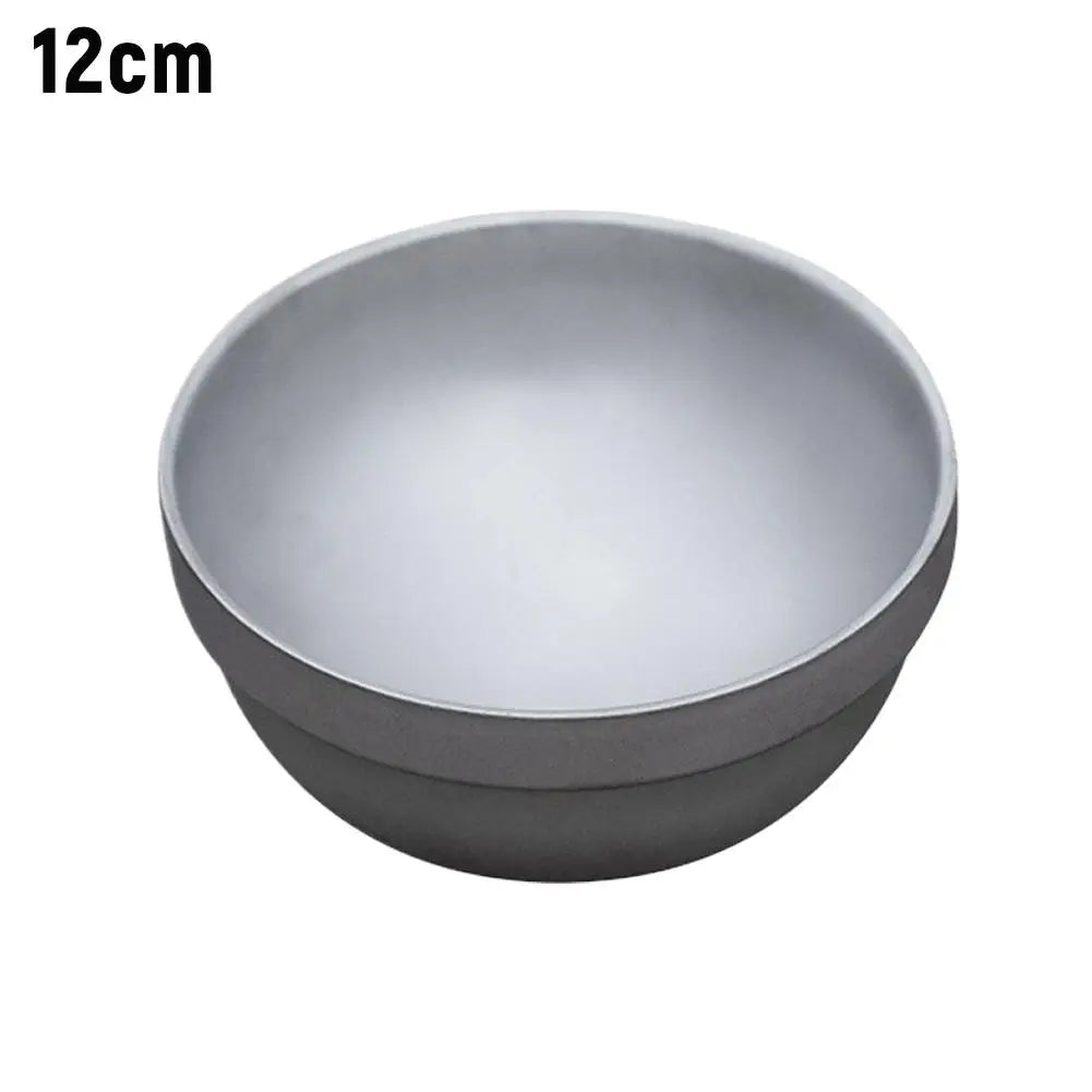 Bol Portable en titane à Double paroi, ultraléger, vaisselle de Purification écologique pour Camping en plein air barbecue pique-nique arrière