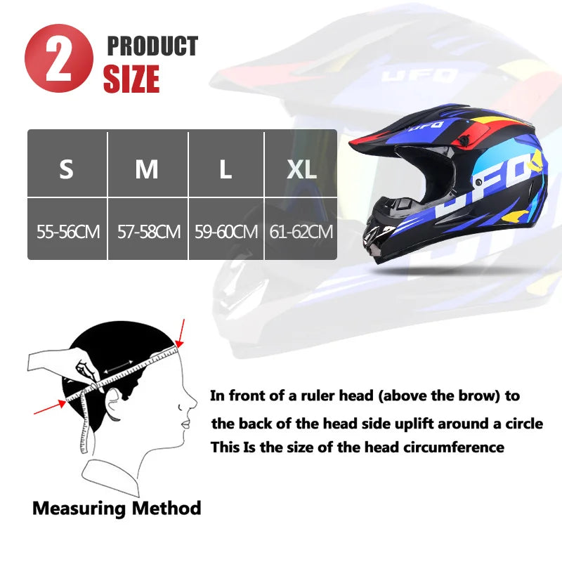 Professional Off-Road Motorcycle Helmet, Cross, Racing, Motocross Helmets, DOT Approved, 2023