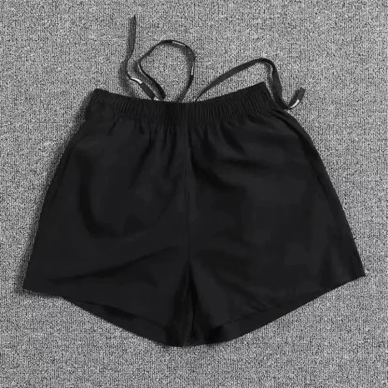 Shorts de Yoga élastiques pour femmes, Leggings courts d'entraînement, de Fitness, de course, de Sport, de Fitness