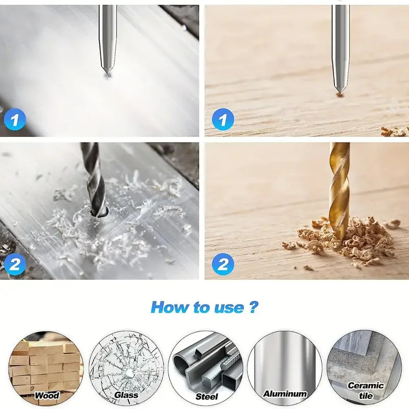 Automatic center punch, hole marker, wood, metal, steel, spring-loaded, drill locator, heavy-duty punch, carpentry, automatic hand tool