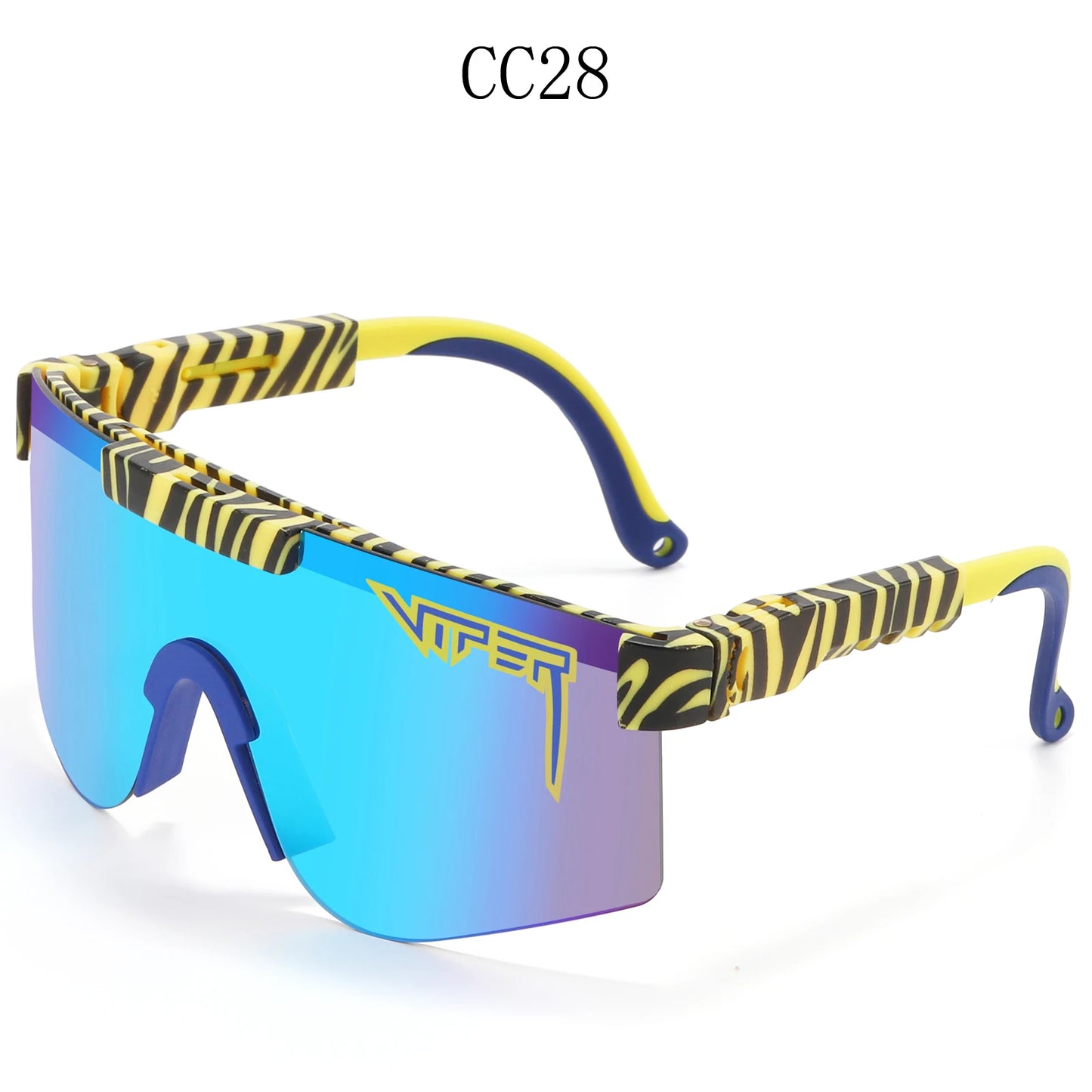 Lunettes de Sport Extérieur UV400 — Conduite Baseball Mode Homme Femme