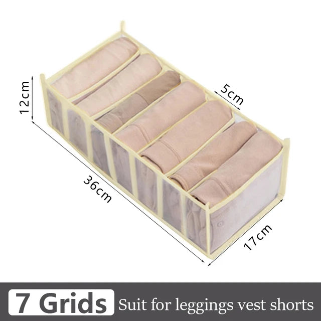 Jeans organization storage box, closet organizer, clothes organization system, drawer organizers, pants storage cabinet