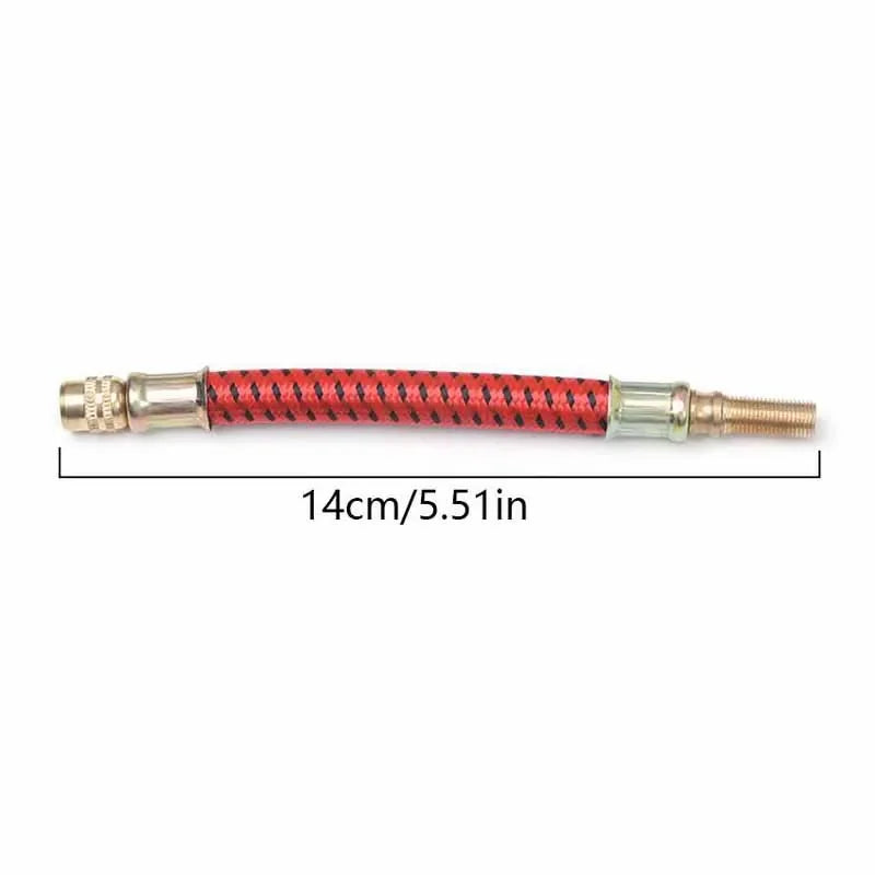 Adaptador de extensión de válvula de neumático para Xiaomi Mijia M365, inflador de neumáticos, bomba de aire para patinete eléctrico, boquilla extendida, accesorios de patinete