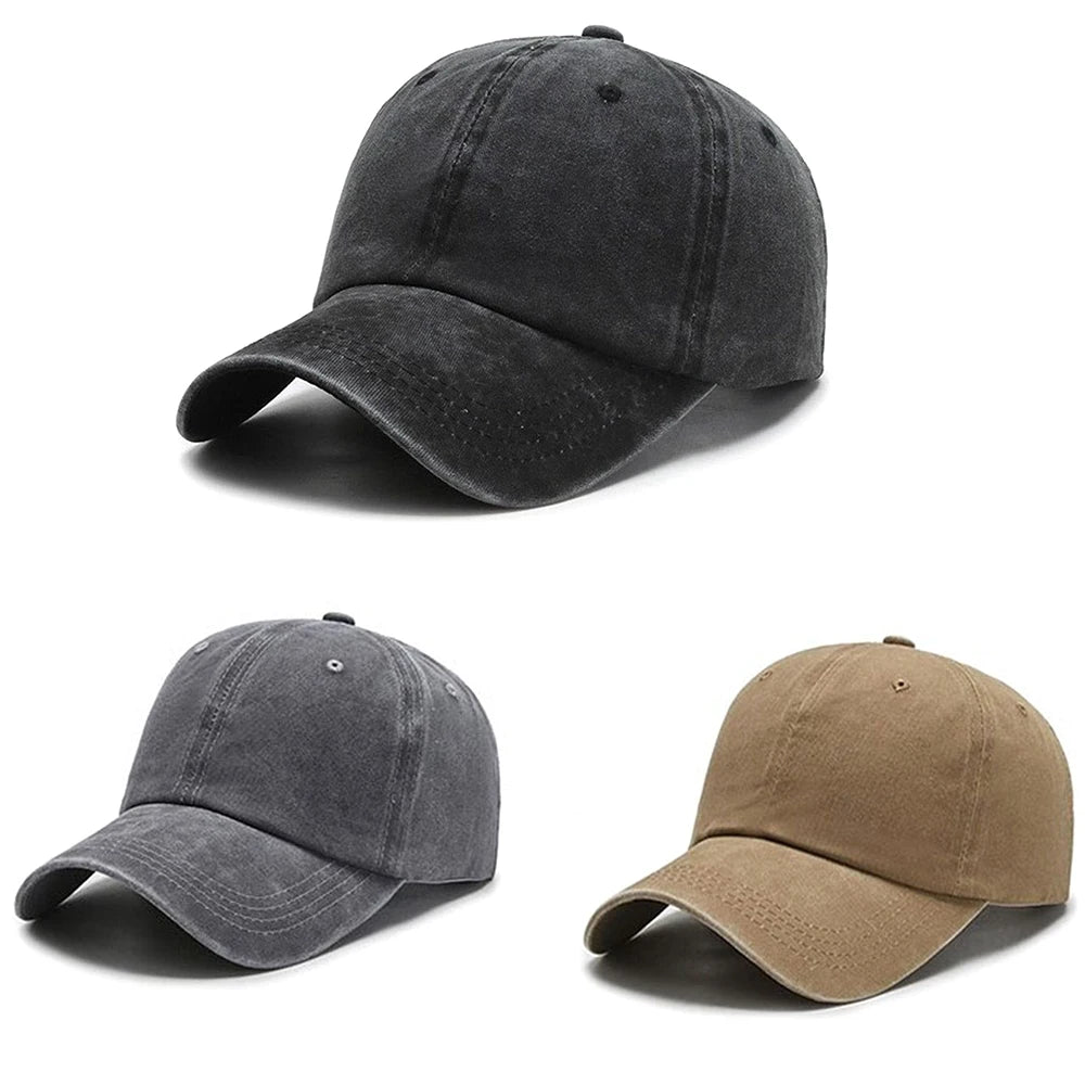 Gorras de béisbol de color liso para hombre, gorra de calle para mujer, gorra snapback, gorra informal, gorra de papá, gorra de Hip Hop