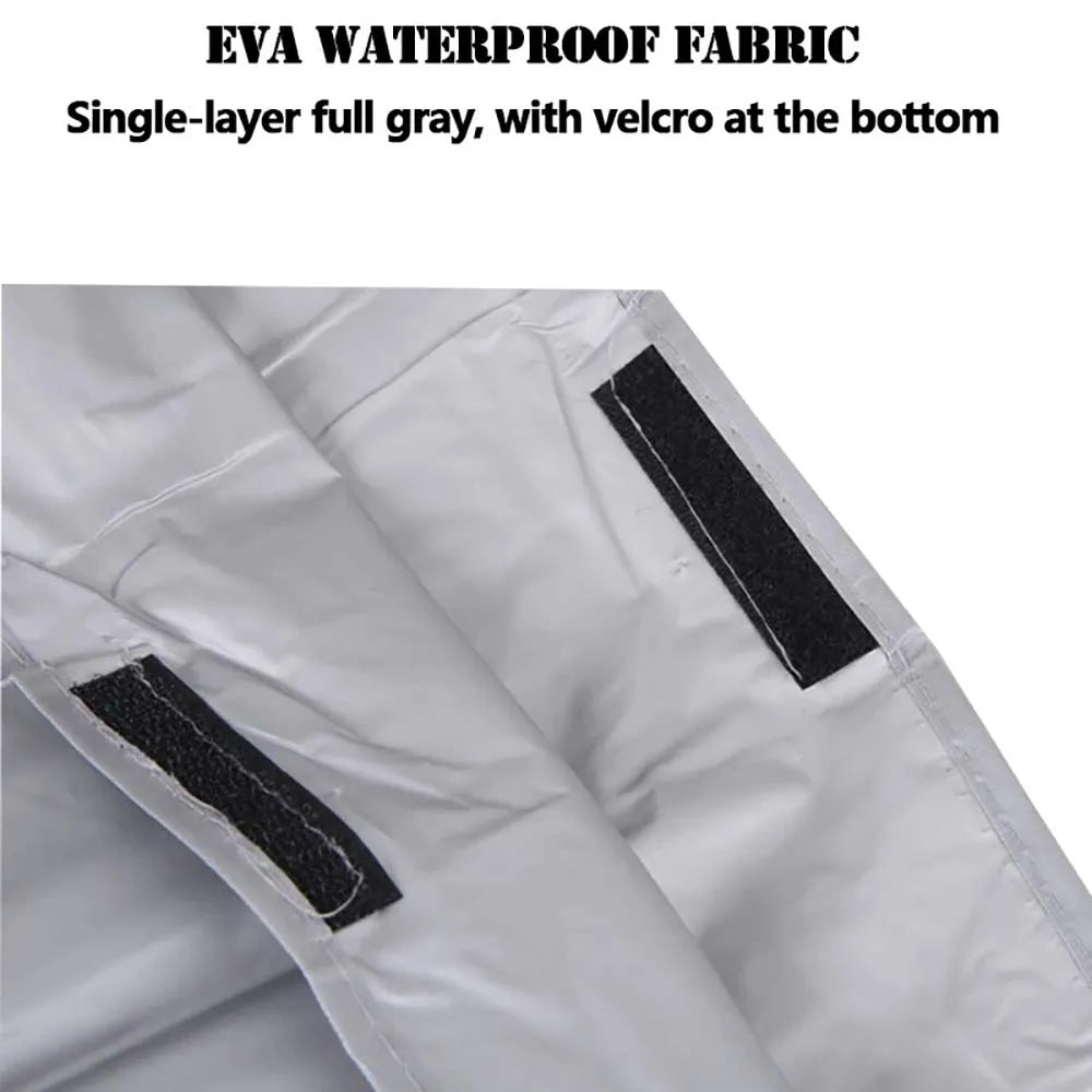Chubasquero impermeable para bicicleta, protección solar, para ciclismo al aire libre, vehículo eléctrico multifuncional, impermeable