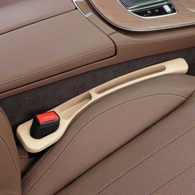 Bouchon d’Espacement Siège Voiture — Bande Anti-Fuite & Boite Rangement Multifonction
