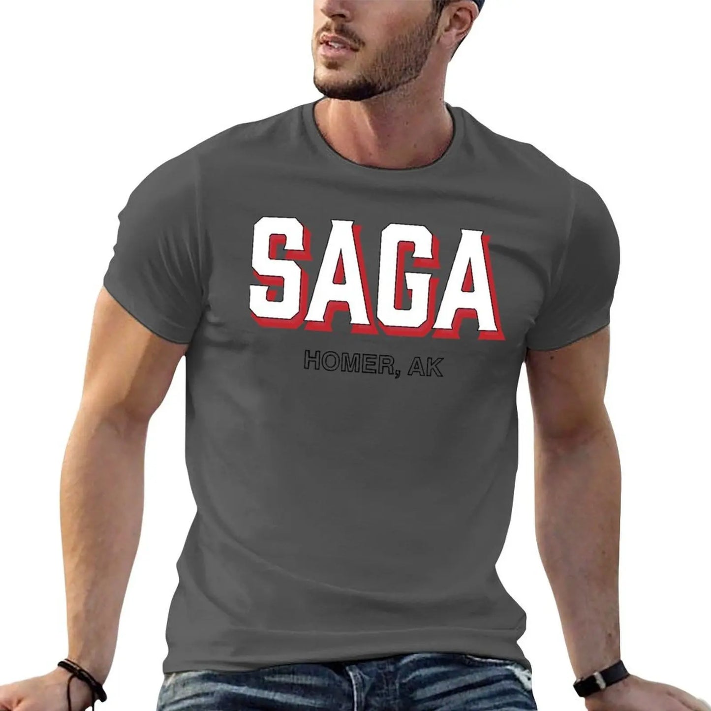 SAGA FV Men's Cotton T-Shirt Hooded Shirts for Men Essential Casual T-Shirt Thick Cotton Shirt Men's Sweatshirt Pack Shirt