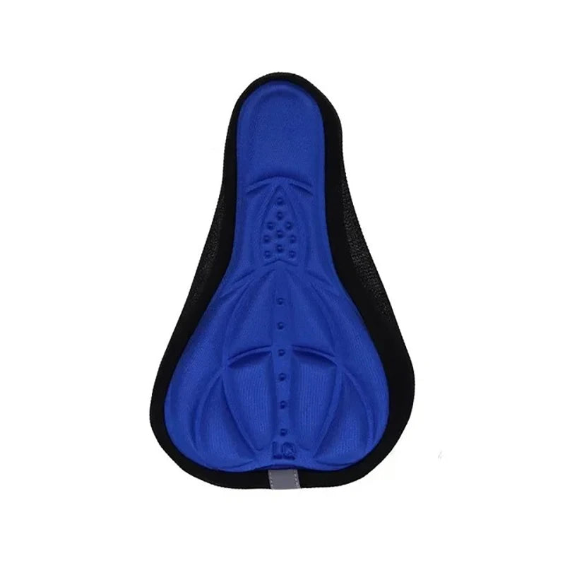 Asiento de bicicleta 3D suave y grueso para MTB, funda de asiento de ciclismo, cojín de esponja, cojín transpirable para exteriores, accesorios de bicicleta, 2025