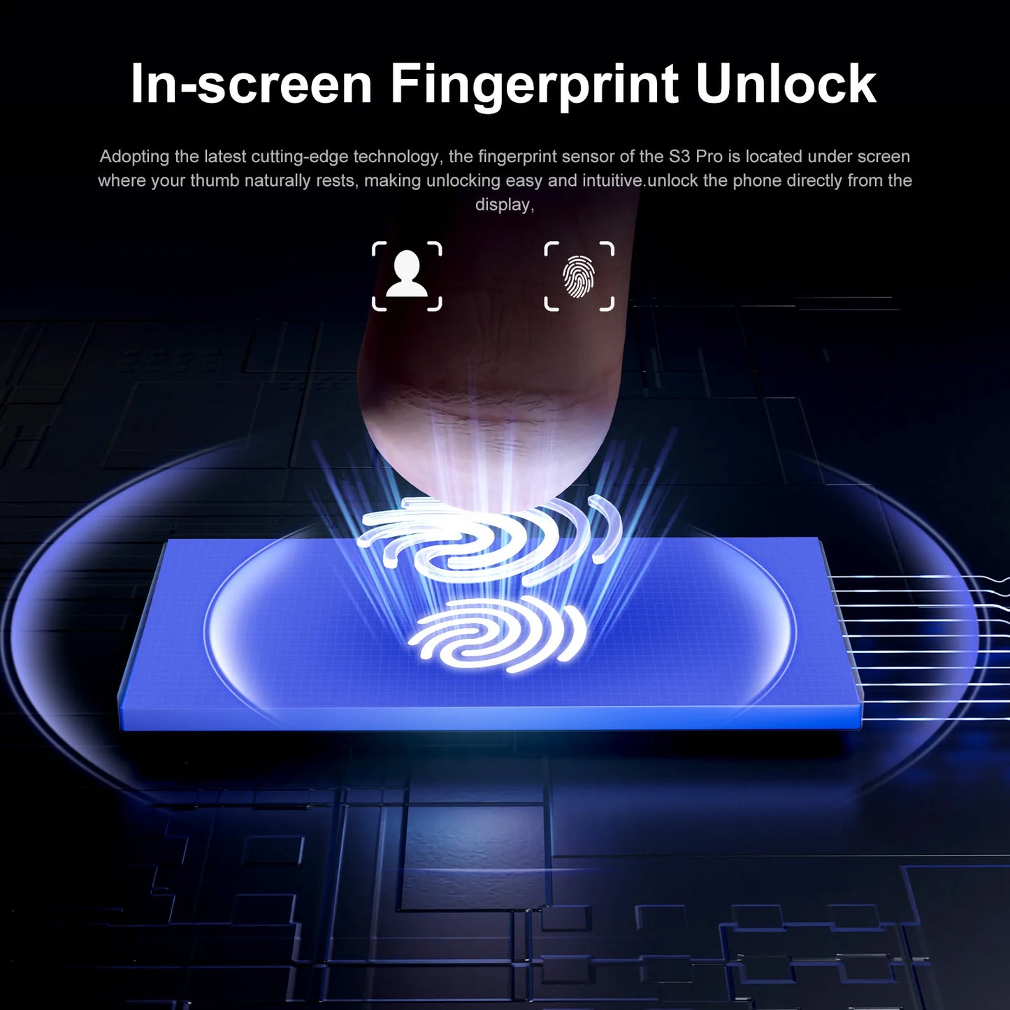 [World Premiere] FOSSiBOT S3 PRO Smartphone 6.67" AMOLED Screen Android 14 Up to 20 + 128 GB Mobile 8 + 64 MP CAM NFC Cell Phone