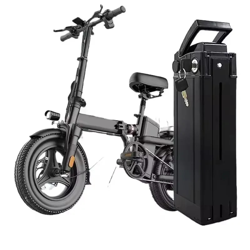 New 48V 30Ah Silverfish Battery For Electric Bike 48V 20Ah 17Ah High Capacity Batteries 18650 cells power 500-2000W