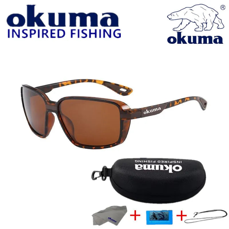 Lunettes de Soleil Pêche Polarisées — Conduite, Vélo, Sport, Cool, Homme & Femme