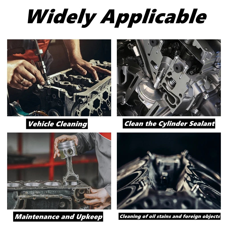 Grattoir de joint de moto, nettoyage de moteur, cylindre de moteur de voiture, huile, saleté, scellant, fournitures de nettoyage
