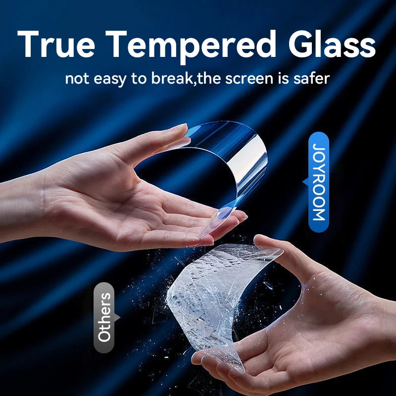 Pomerroom-Protector de pantalla de cristal HD, Pantalla completa, Protector de cristal de Guatemala para iPhone, 16, 15, 14, 13, 12, 11 Pro Max, 1 PC, 2 PC, 3PC
