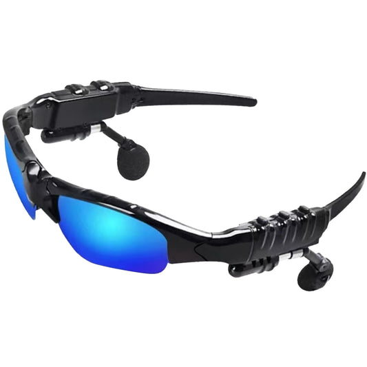 Lunettes de soleil de sport stéréo sans fil Bluetooth 5.0 avec écouteurs intégrés pour le cyclisme, la conduite et l'écoute MP3, polarisées