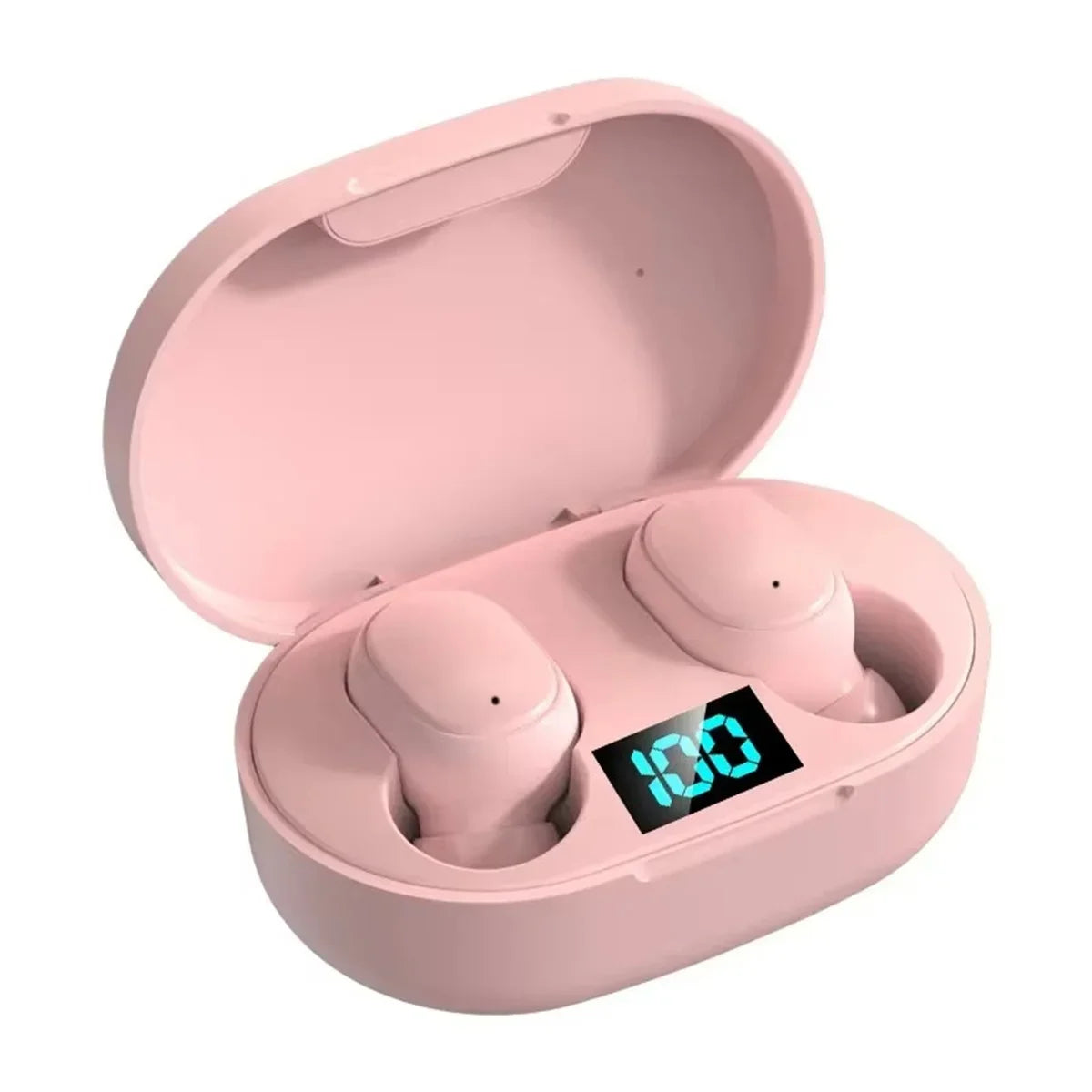 Auriculares inalámbricos TWS E6S Bluetooth con cancelación de ruido y micrófono