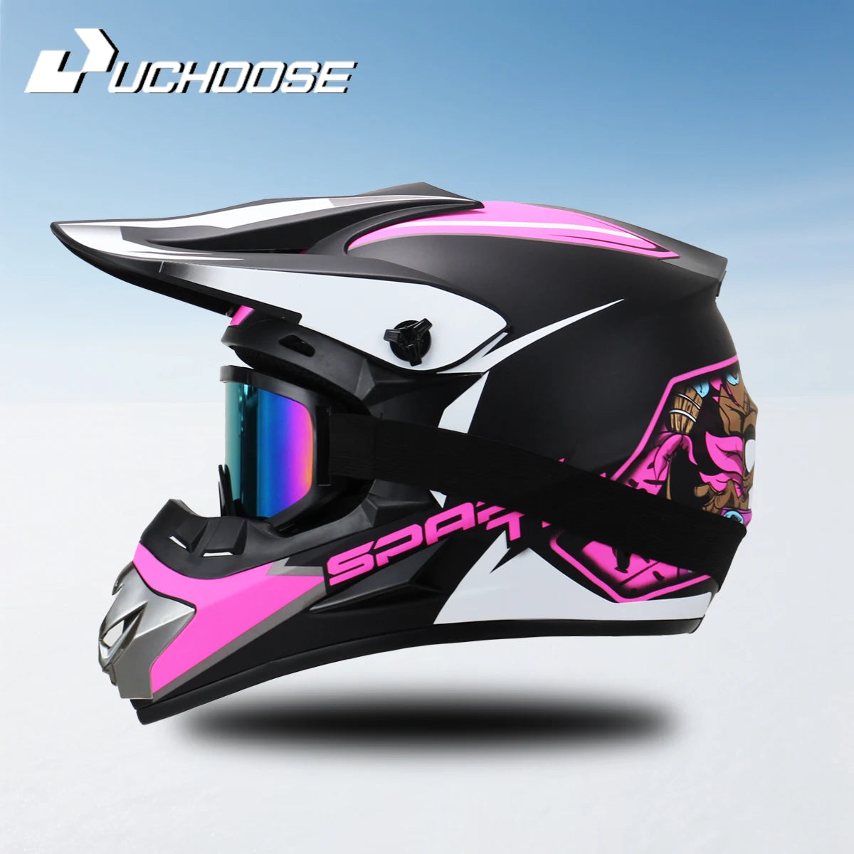 Professional Off-Road Motorcycle Helmet, Cross, Racing, Motocross Helmets, DOT Approved, 2023
