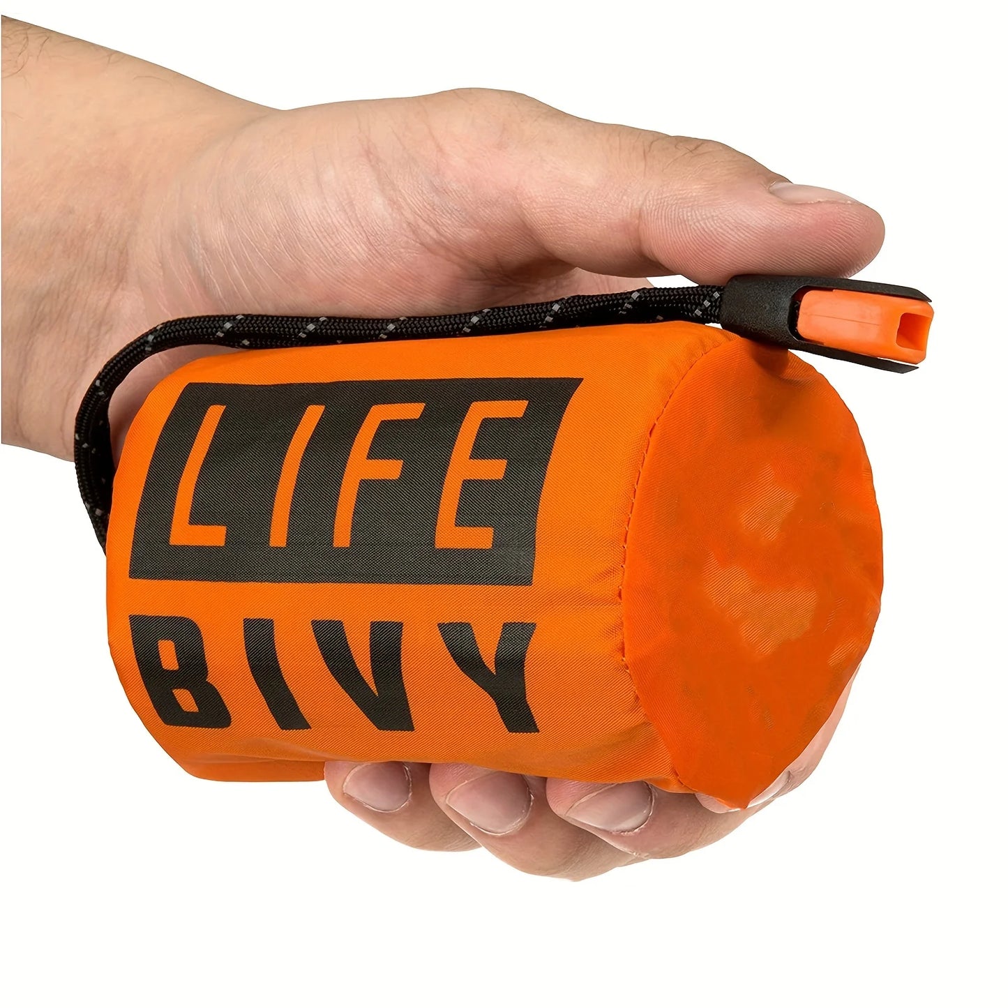 Sac de couchage de survie d'urgence Portable et étanche, équipement de Camping Edc en plein air, sac thermique, Kit de premiers secours, couverture en Mylar