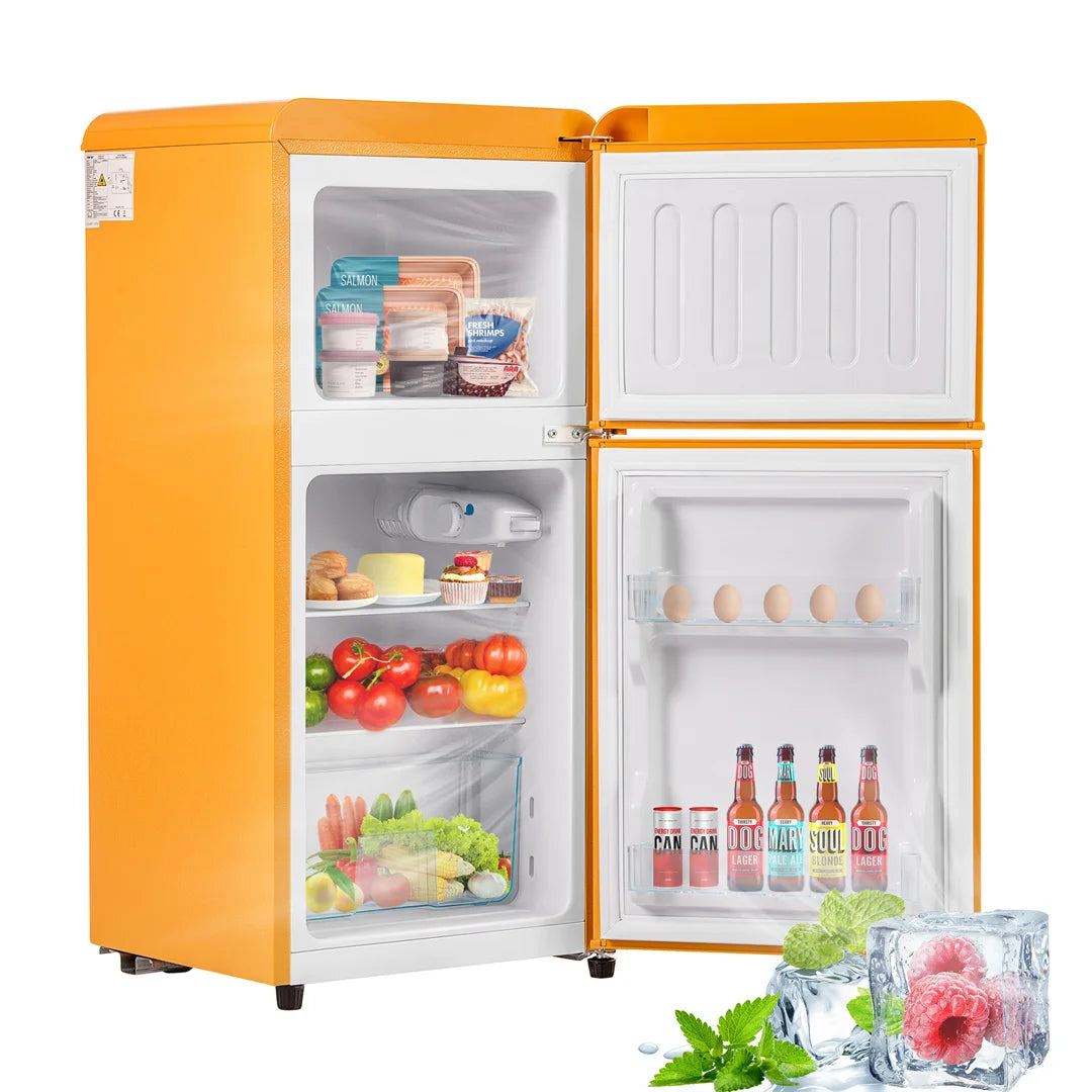 Réfrigérateur-Congélateur Double Porte — 86,8 cm Hauteur, 45,5 cm Largeur