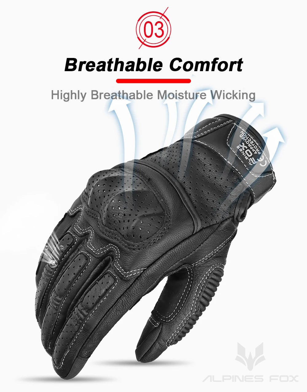 Gants moto en cuir marron vintage pour homme — certification CE, écran tactile, motocross, course