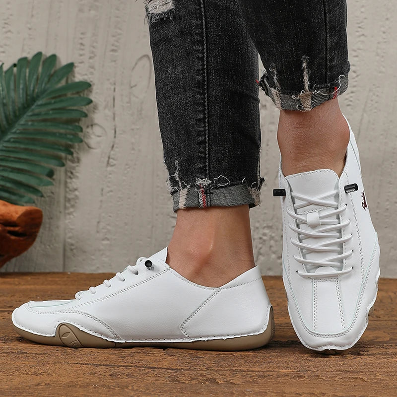 Mocassins Homme Cuir Artificiel Imperméable — Légers & Antidérapants