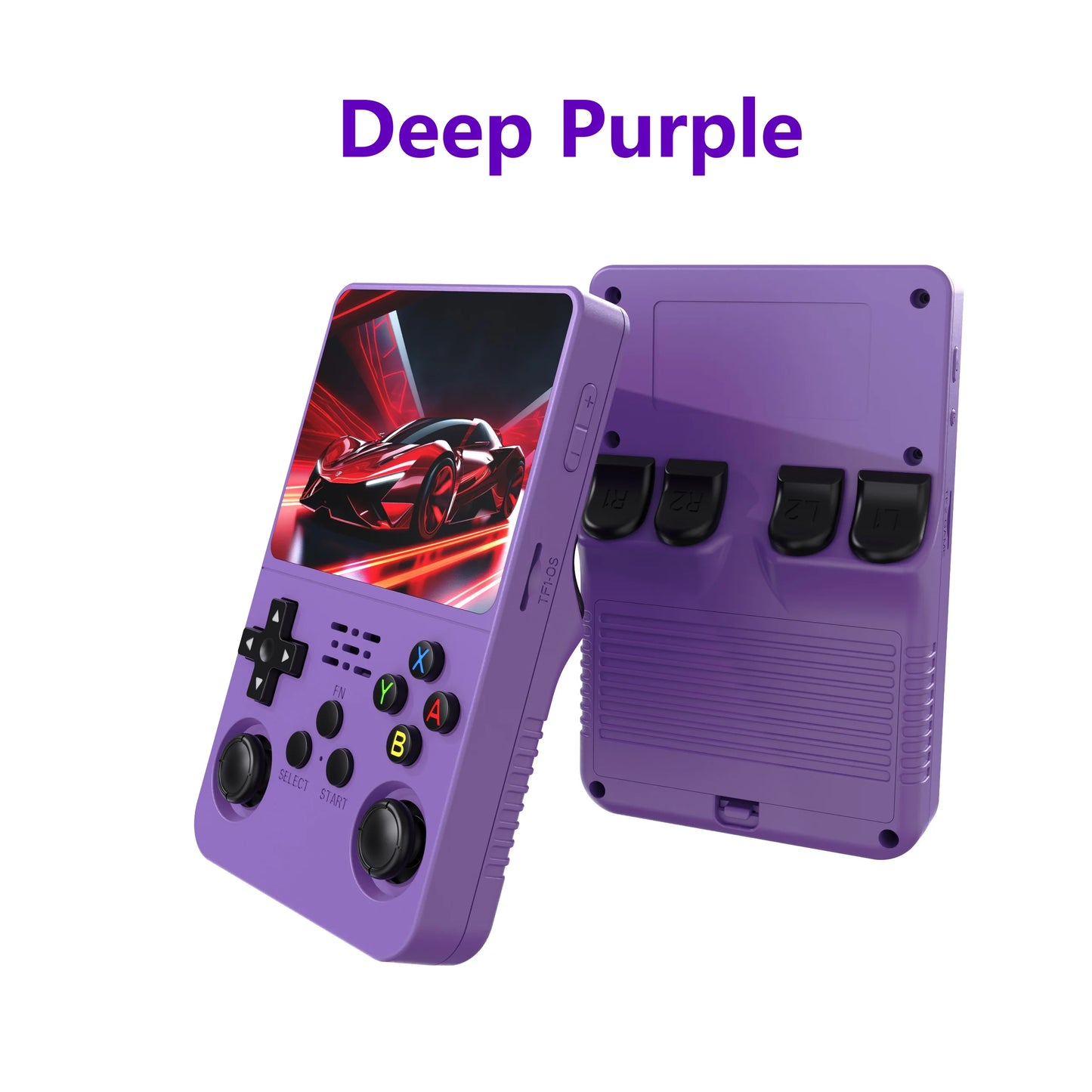 Console de jeu rétro portable 3,5" IPS — 64/128 Go, système Linux, jeux vidéo, cadeau enfants (v2)