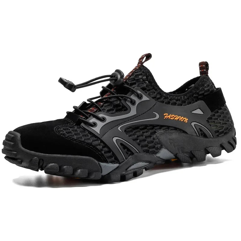 Chaussures de Randonée Homme Maille Respirante — Jogging & Trekking Niveau Pro