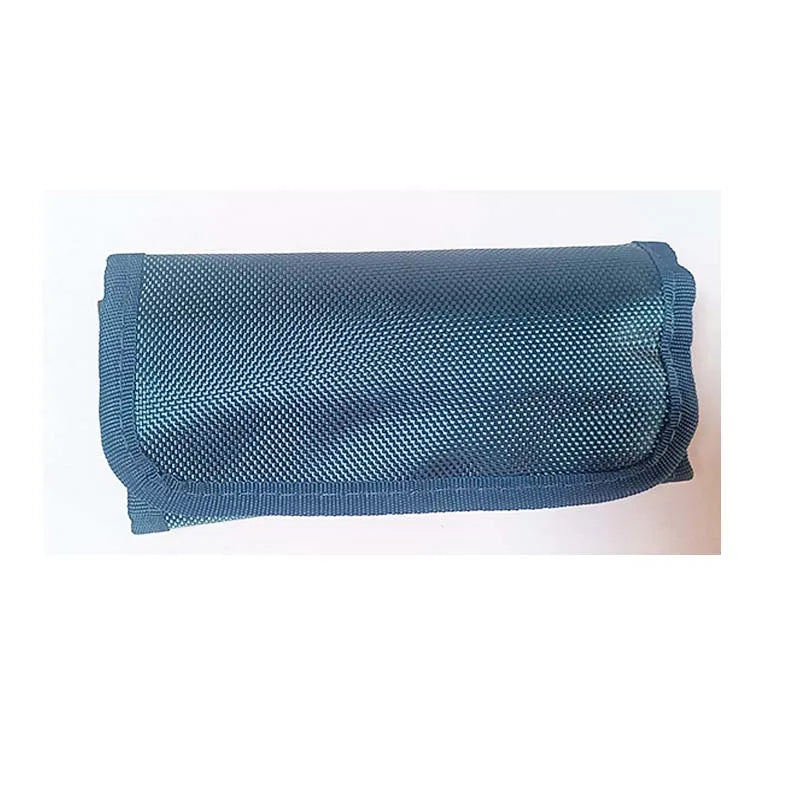 Outil de serrurier professionnel — 11 crochets en acier inoxydable 0,4mm, manche bleu-violet
