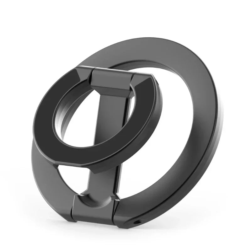 Soporte de anillo de teléfono magnético de doble cara MagSafe Soporte de teléfonos móviles plegable portátil Accesorios de teléfono Soporte de agarre