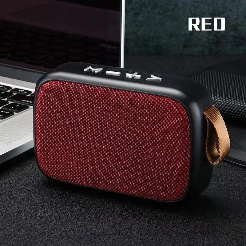 Mini Fabric Speaker, Wireless Portable Soundbar, Bluetooth 5.0, for Outdoor and Indoor Sports, HIFI Speaker, Support J, TF Card, FM Radio L