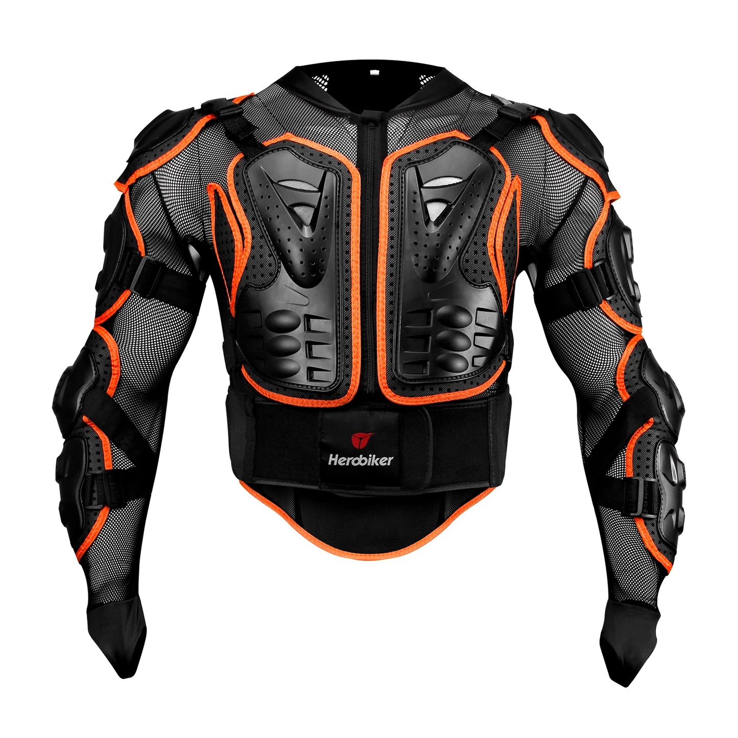 Vestes moto armure complète pour hommes — protection Motocross, équipement, vêtements S-4XL