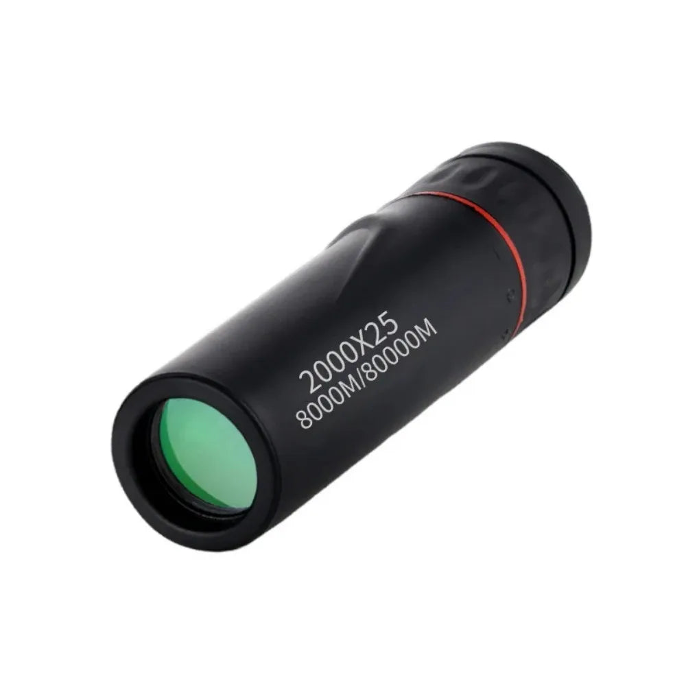 New Monocular HD Mini Portable Handheld Phone Telescope with Stand Camping Hunting Bird Watching Telescope