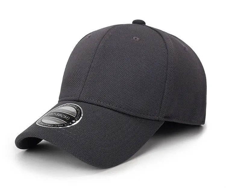 Nueva gorra de béisbol ajustada, sombrero deportivo para exteriores, gorras de golf para mujeres y hombres, visera Hip Hop Snapback, Gorra