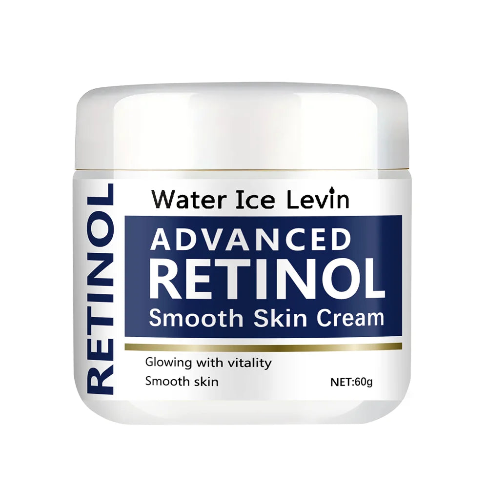 Crema de retinol avanzado para una piel suave Combinación de piel vibrante, suave y ligera Uso de día y de noche Crema hidratante con vitamina C apta para piel sensible Crema hidratante con retinol
