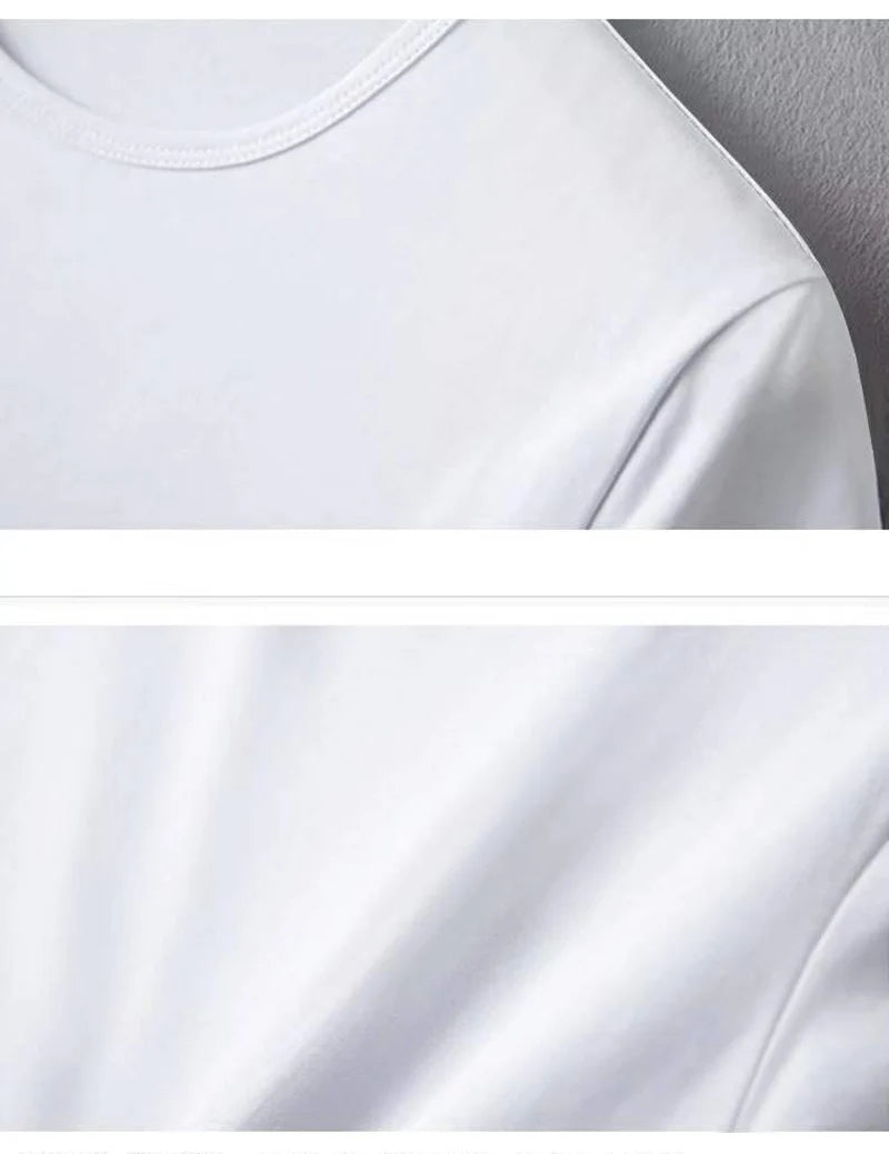 2026 hommes T-Shirt couleur Pure col en V à manches courtes hauts T-Shirts hommes T-Shirt collants noirs homme T-Shirts Fitness pour vêtements masculins
