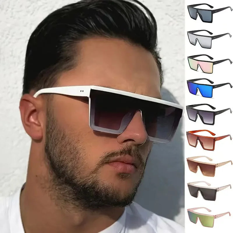 Fashion Sunglasses Men Square Sunglasses Women Luxury Brand Designer Vintage Eyewear Male Driving Glasses UV400 Gafas De Sol