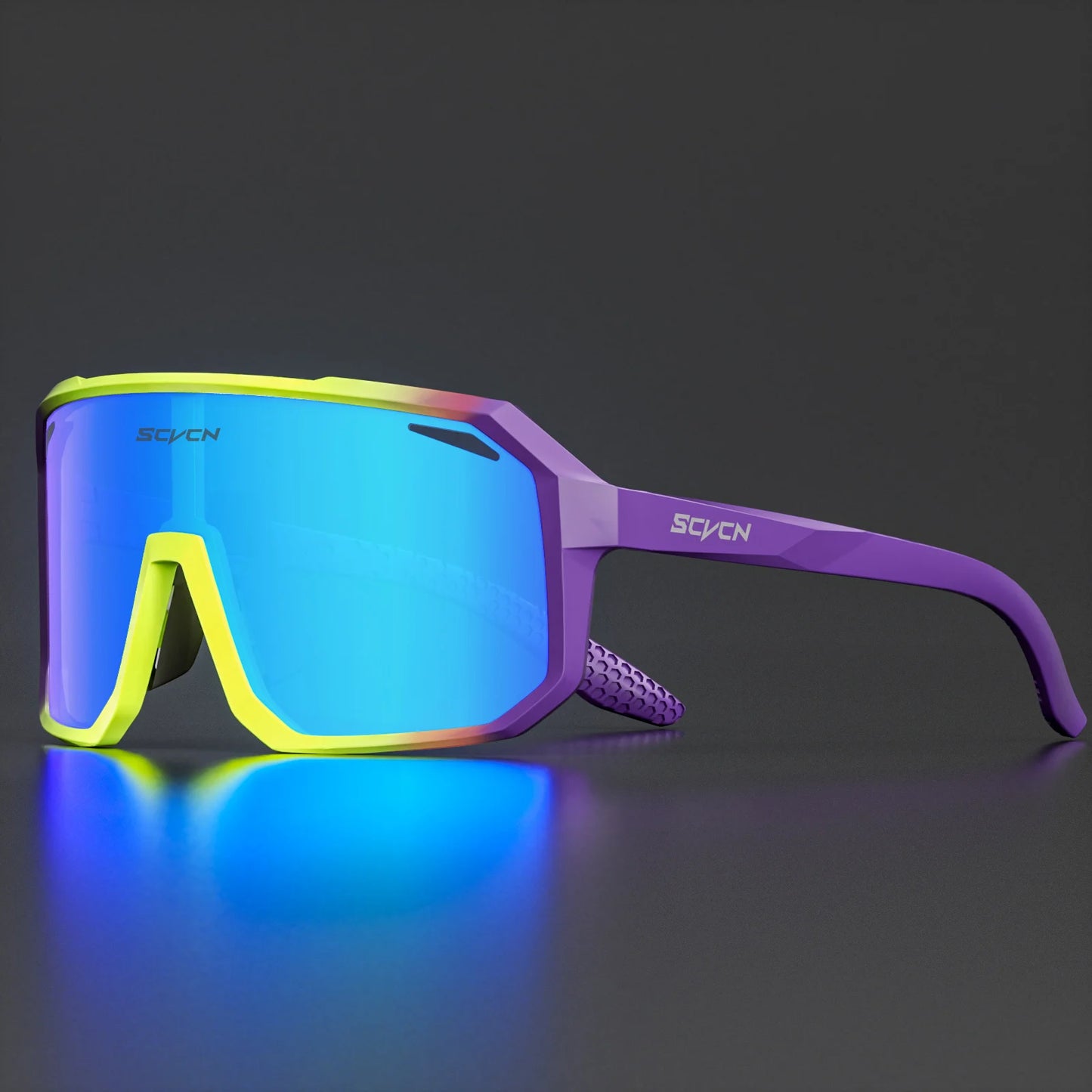 SCVCN Cycling Glasses MTB for Men Women Outdoor Sports Running Driving UV400 Sunglasses Road Racing Bicycle Cycling Eyewear