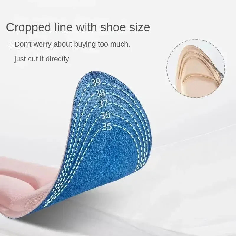 Semelles Intérieures Massage 5D Mémoire — Coussin Respirant Voute Plantaire