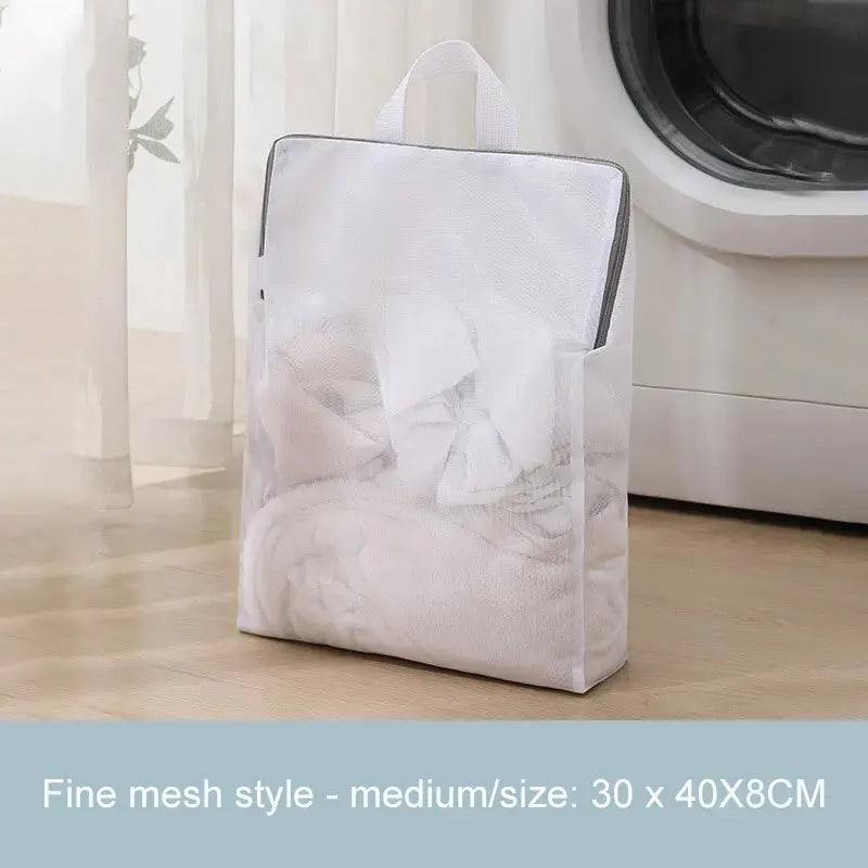 Bolsa de lavandería 3D, 1 pieza, bolsa de malla extraíble, filtro para lavadora, bolsa de malla antideformación