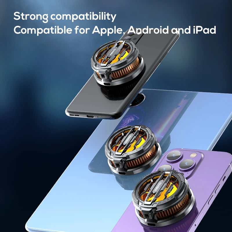 MEMO CX08 Pro — Refroidisseur Téléphone Magnétique Semi-Conducteur Clip Universel
