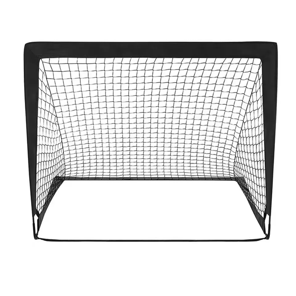 But de Football Pop-Up Portable Pliable Nylon — Entraînement Enfant, Jardin Intérieur & Extérieur