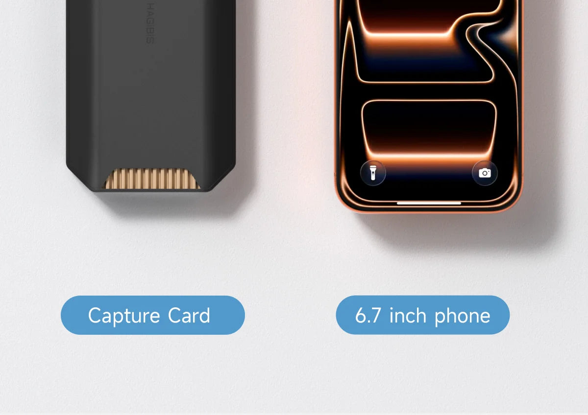 Carte de capture vidéo 4K Hagibis pour le streaming et le gaming, prise en charge VRR RGB HDR, transmission directe pour Switch2 Xbox PS5/4, diffusion en direct de la caméra