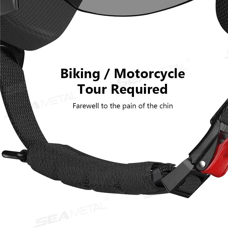 Casque moto — mentonière, mousse, coussinets de rembourrage, vélo, moto, course