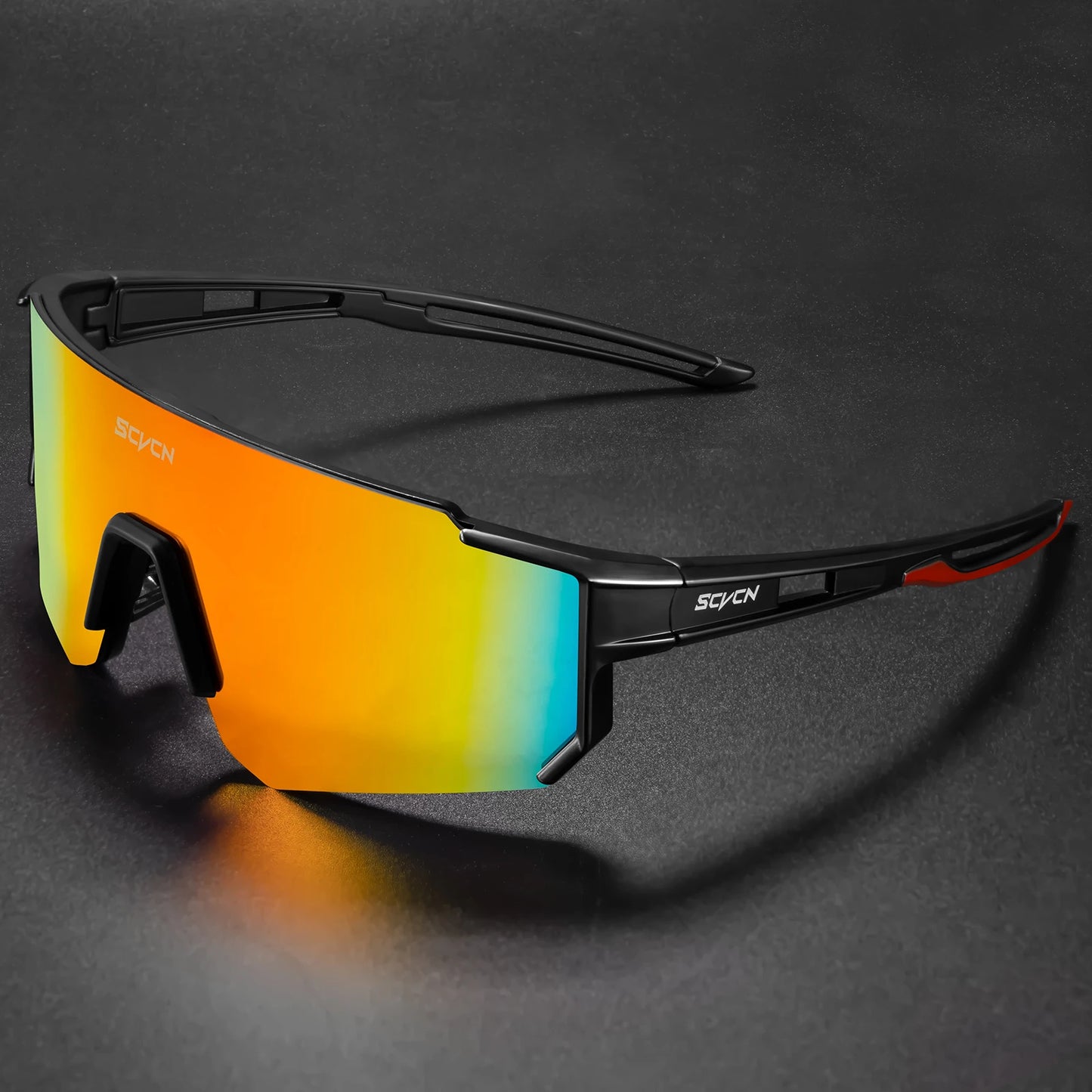 SCVCN nuevas gafas de sol para ciclismo al aire libre, gafas de bicicleta MTB para hombres, deportes, escalada, pesca, ciclismo UV400 para mujeres