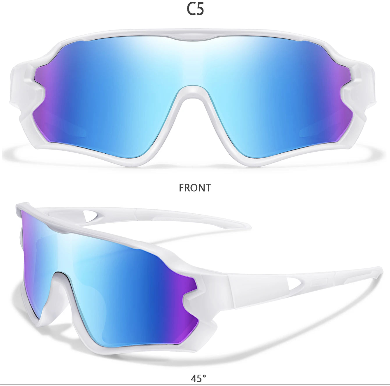 9-15 ans enfants cyclisme lunettes de soleil garçons et filles Sports de plein air équitation UV400 Camping lunettes pêche vélo lunettes pour enfants