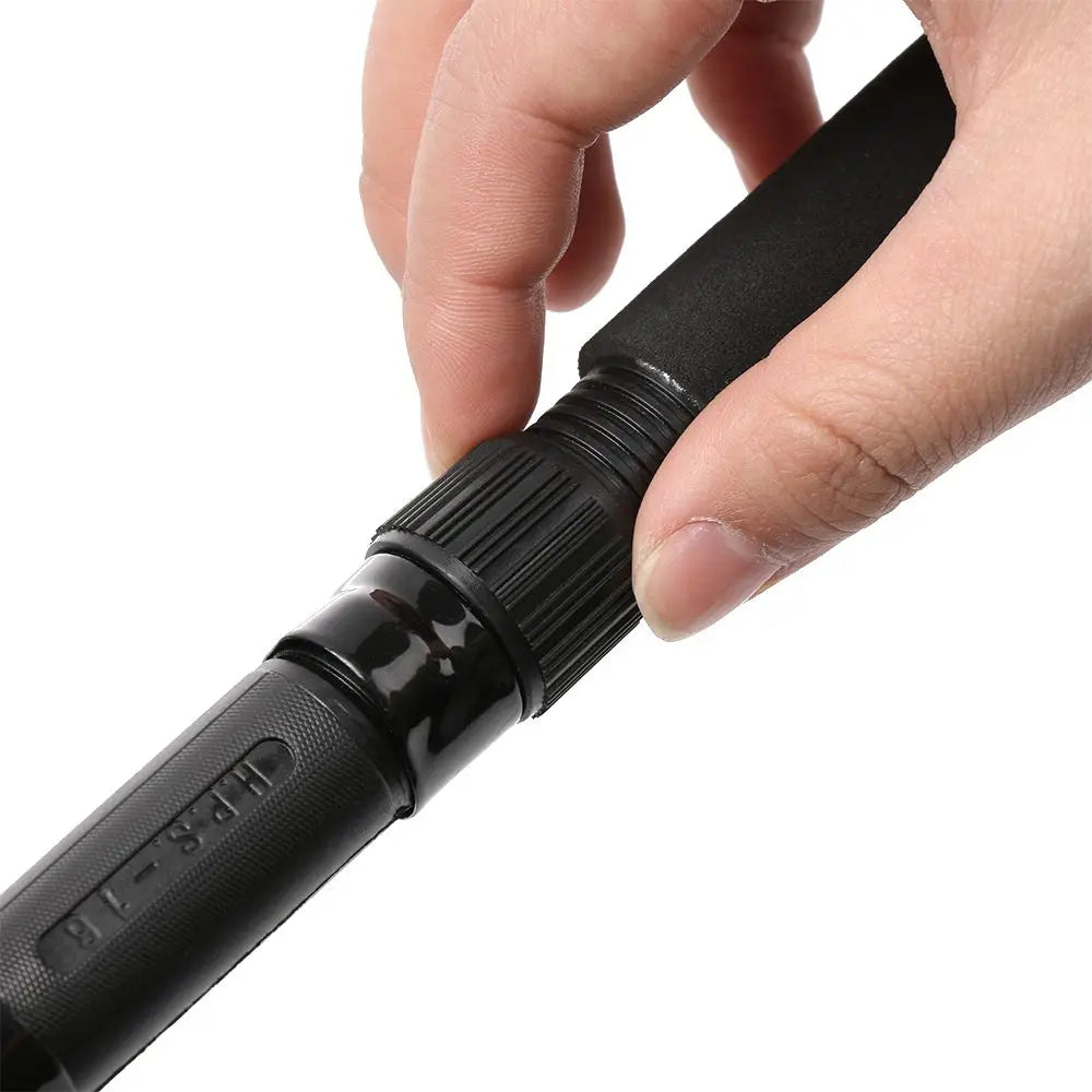 1.5-3.0m outils de matériel de pêche canne à pêche télescopique en fibre de verre extérieure canne à pêche